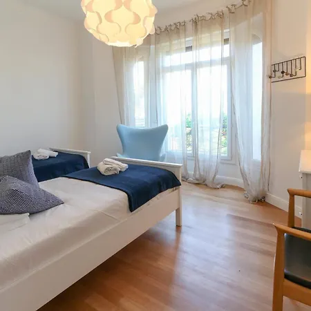 Superb 3br With Ac Sea View Private Garden Parking- Benakey * 戛纳