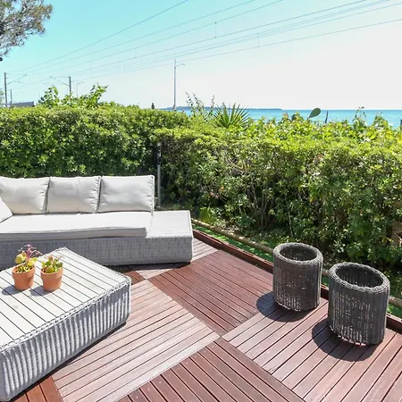 公寓 Superb 3br With Ac Sea View Private Garden Parking- Benakey