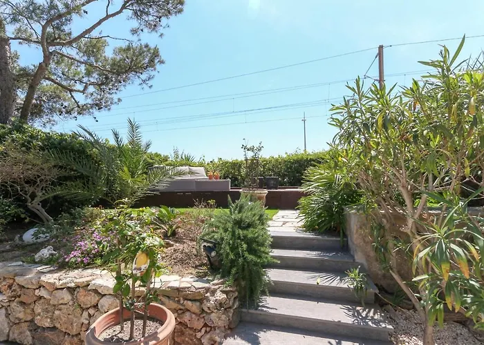 Superb 3br With Ac Sea View Parking And Garden - Benakey Cannes