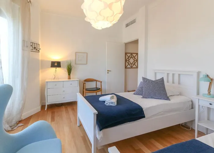 Superb 3br With Ac Sea View Parking And Garden - Benakey * Cannes