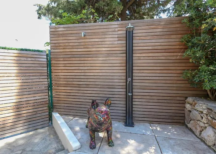 Superb 3br With Ac Sea View Parking And Garden - Benakey Apartamento *