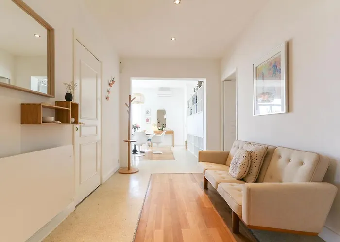 Superb 3br With Ac Sea View Parking And Garden - Benakey Apartamento