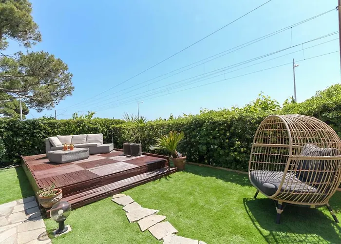 Superb 3br With Ac Sea View Parking And Garden - Benakey Apartamento