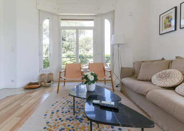 Apartamento Superb 3br With Ac Sea View Parking And Garden - Benakey