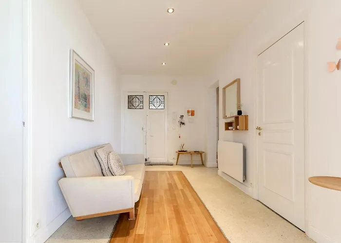 Apartamento Superb 3br With Ac Sea View Parking And Garden - Benakey *