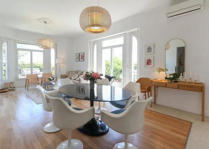 Superb 3br With Ac Sea View Parking And Garden - Benakey *