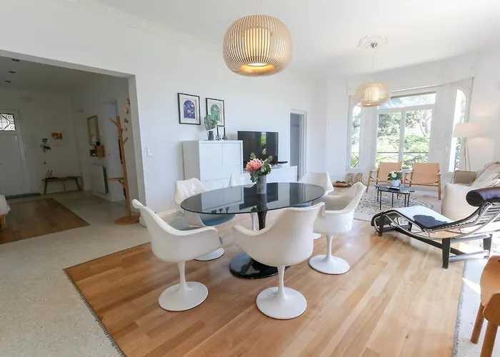 Apartamento Superb 3br With Ac Sea View Parking And Garden - Benakey